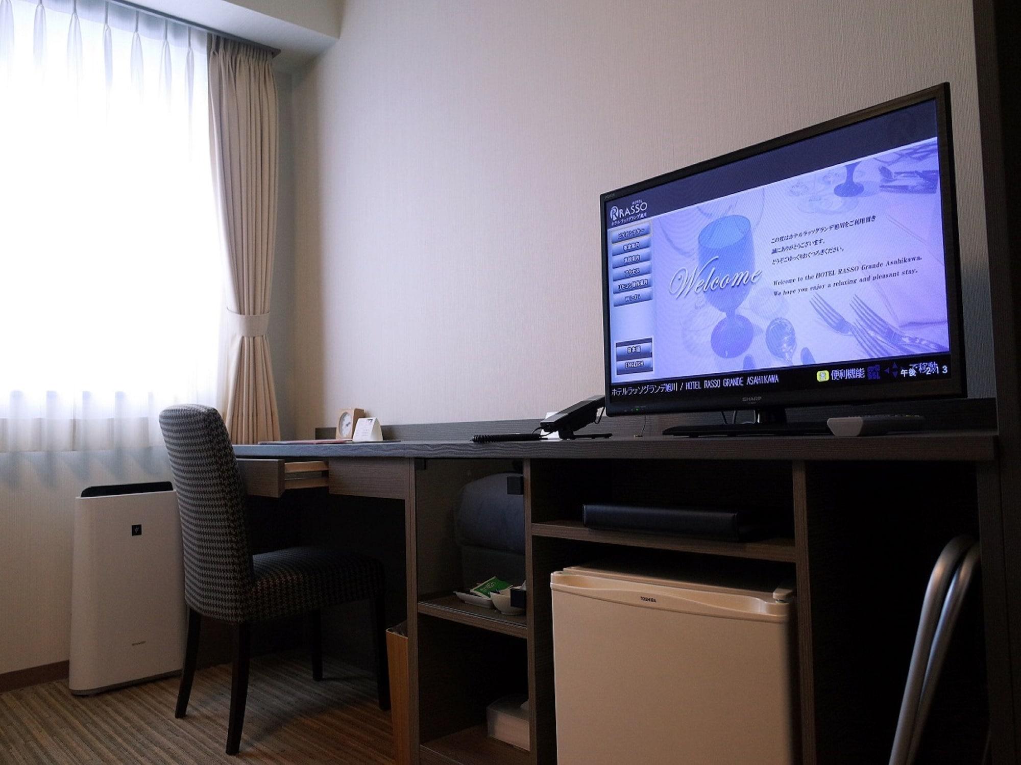 Hotel Wbf Grande Asahikawa Luaran gambar