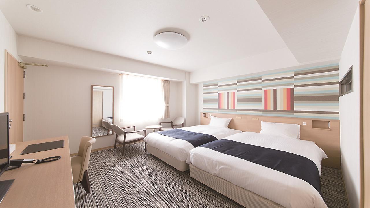 Hotel Wbf Grande Asahikawa Luaran gambar