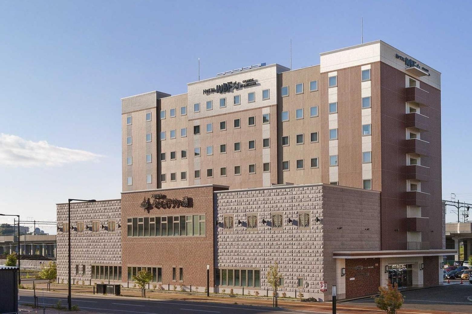 Hotel Wbf Grande Asahikawa Luaran gambar