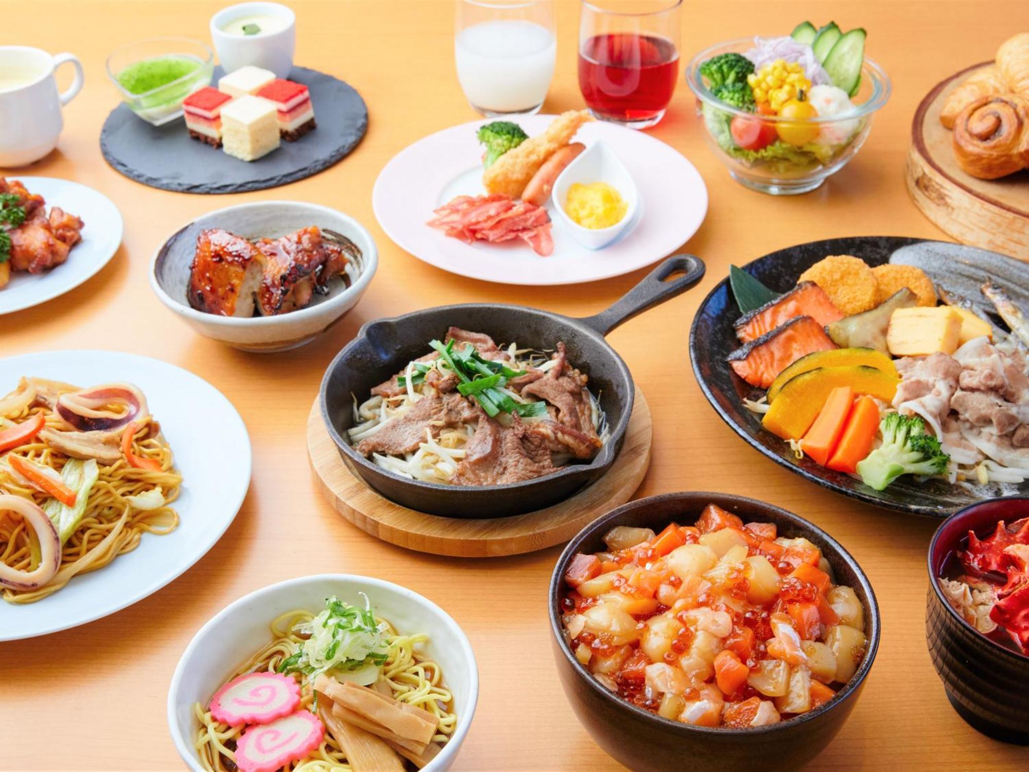 Hotel Wbf Grande Asahikawa Luaran gambar