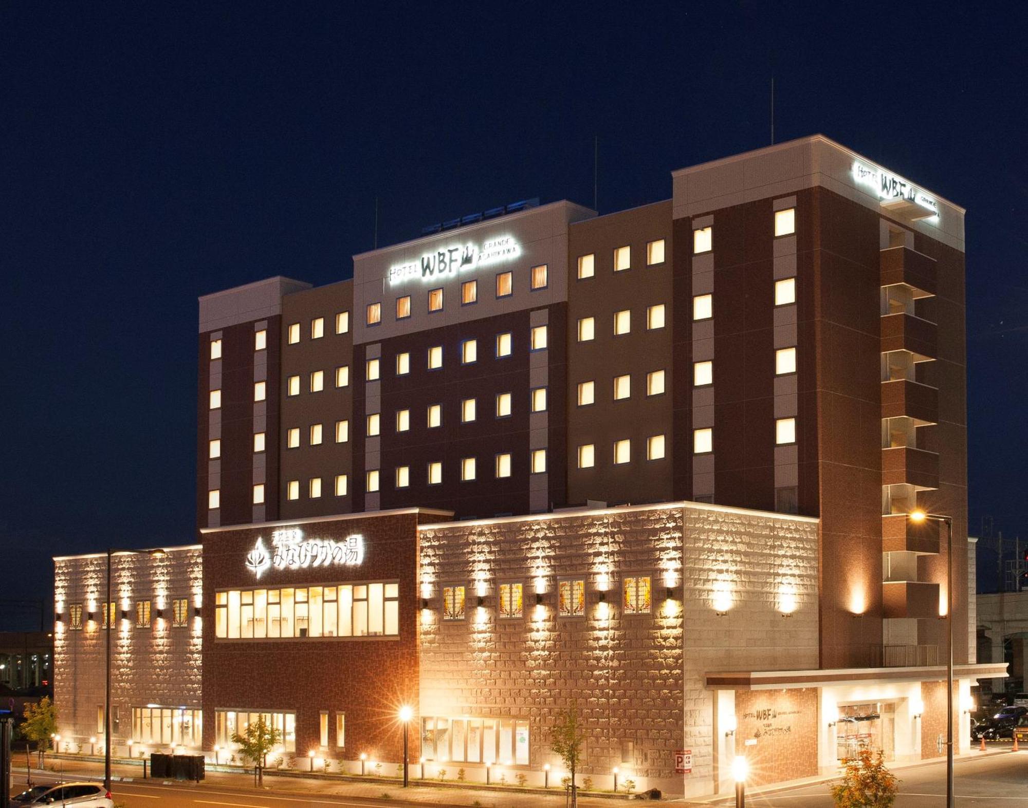 Hotel Wbf Grande Asahikawa Luaran gambar