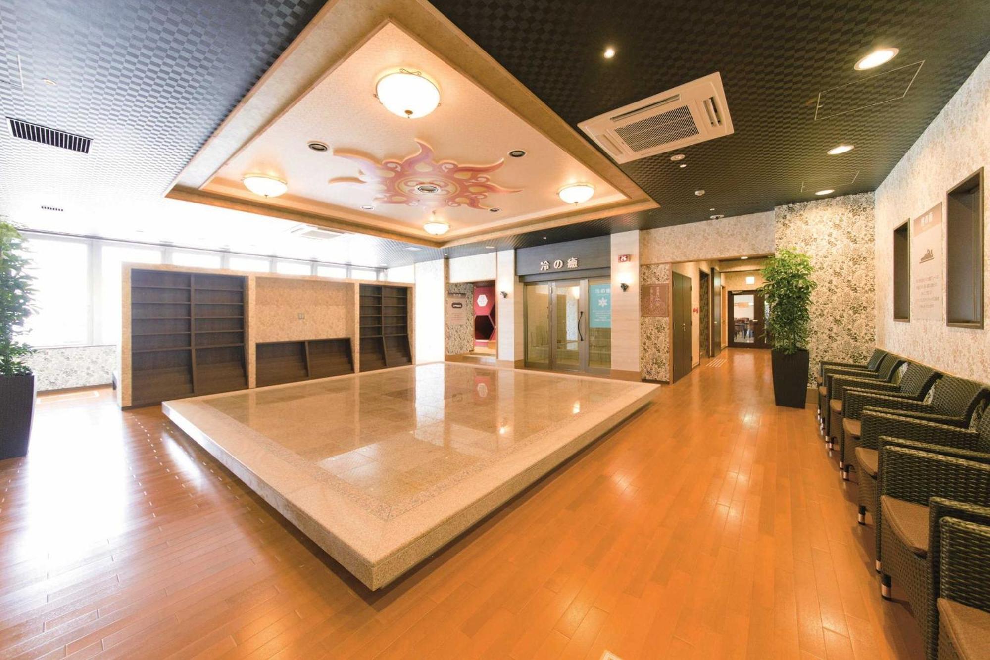 Hotel Wbf Grande Asahikawa Luaran gambar
