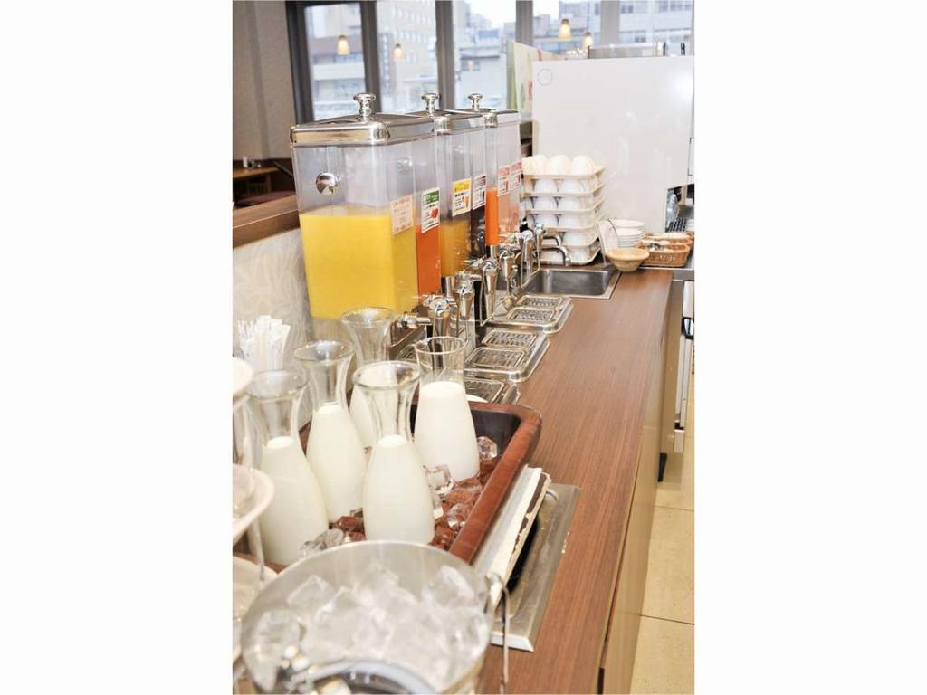 Hotel Wbf Grande Asahikawa Luaran gambar