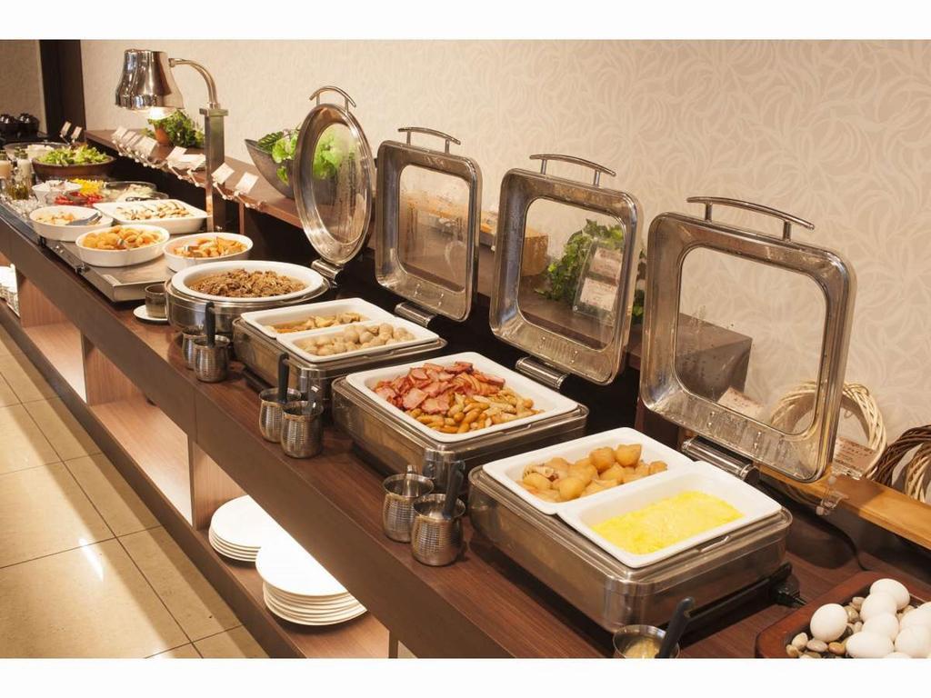 Hotel Wbf Grande Asahikawa Luaran gambar