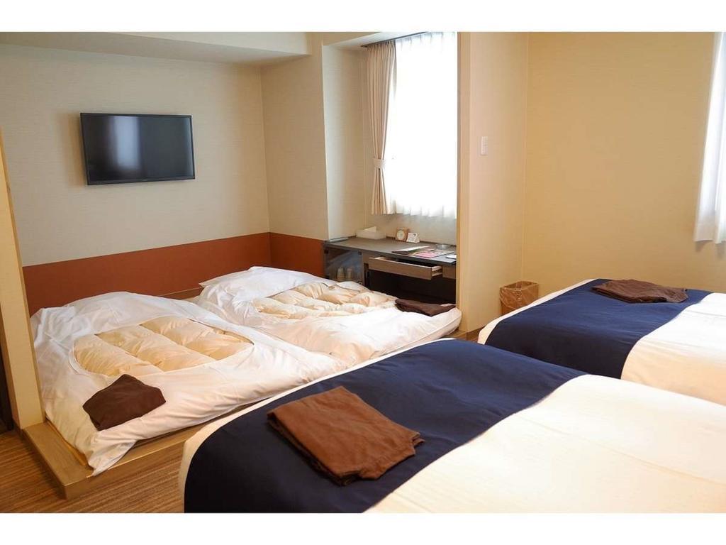 Hotel Wbf Grande Asahikawa Luaran gambar