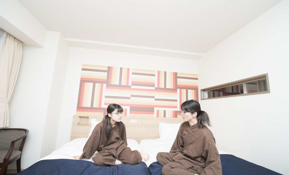 Hotel Wbf Grande Asahikawa Luaran gambar