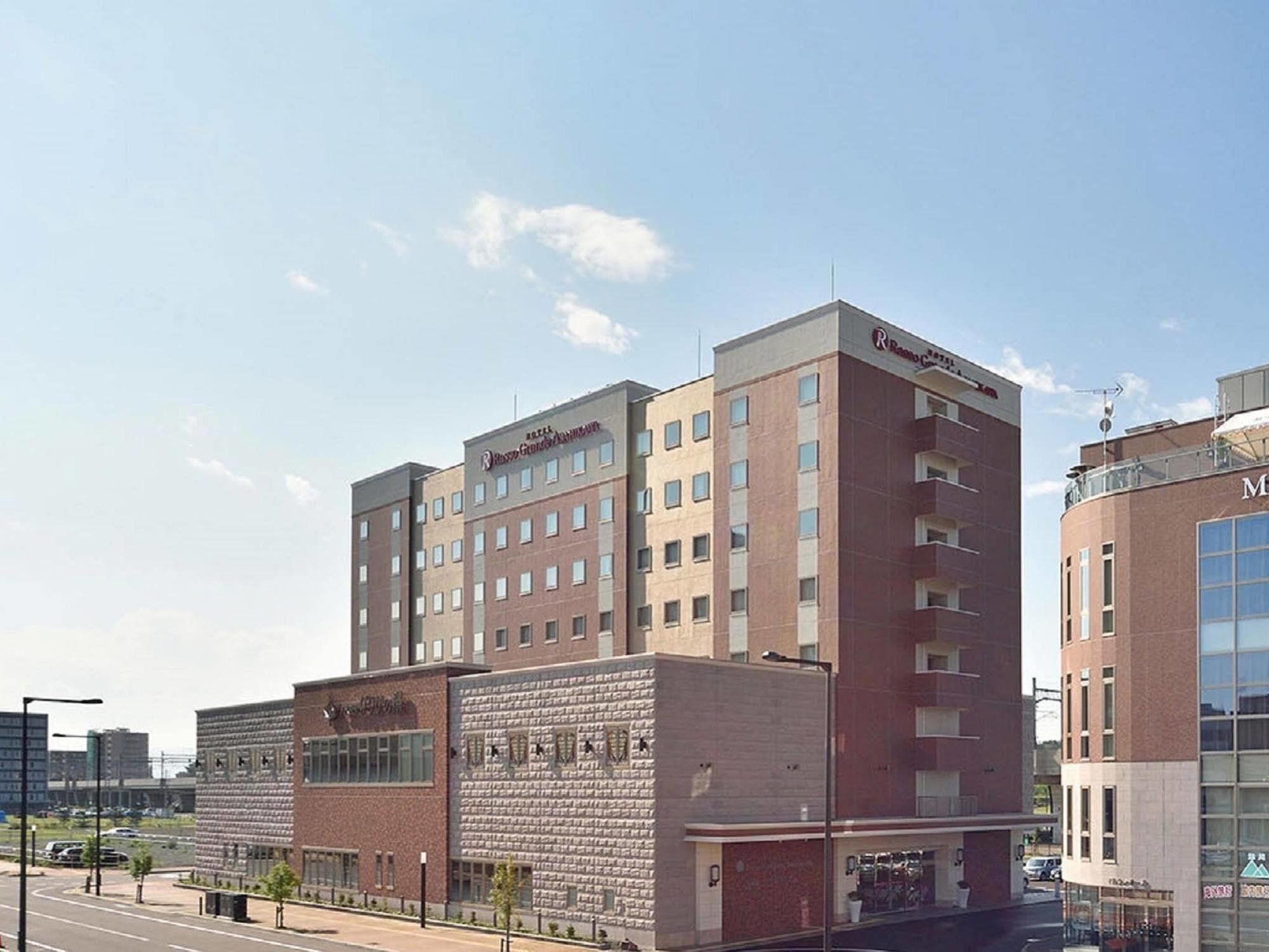 Hotel Wbf Grande Asahikawa Luaran gambar