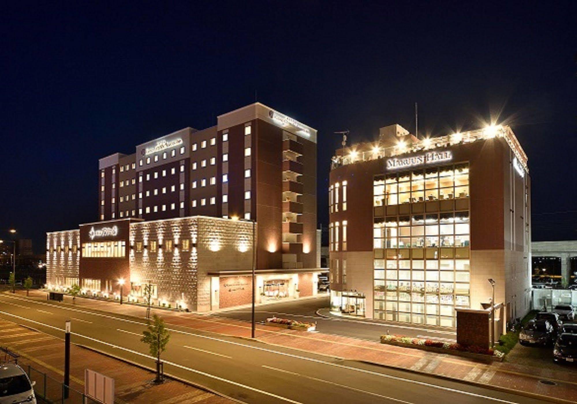 Hotel Wbf Grande Asahikawa Luaran gambar