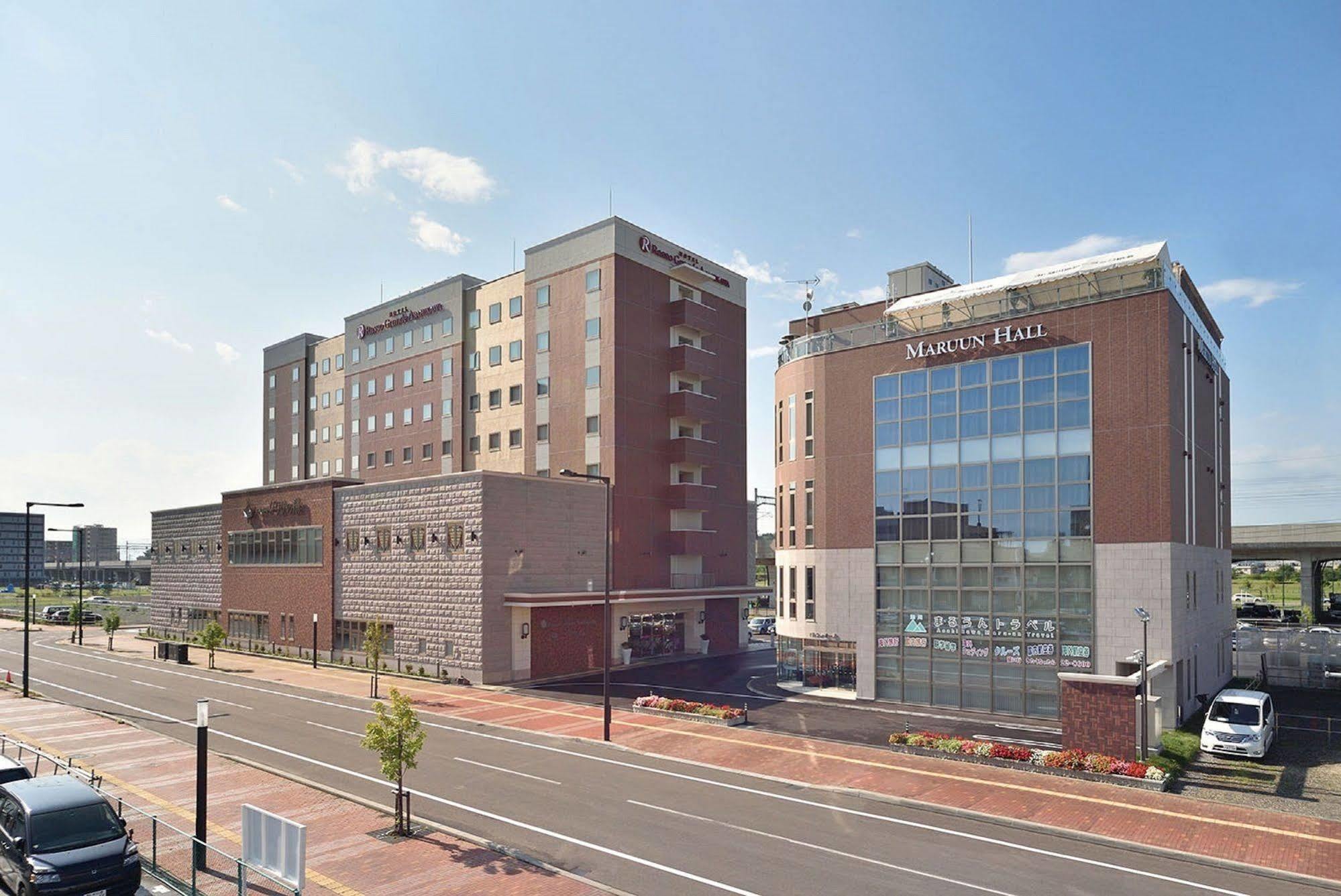 Hotel Wbf Grande Asahikawa Luaran gambar