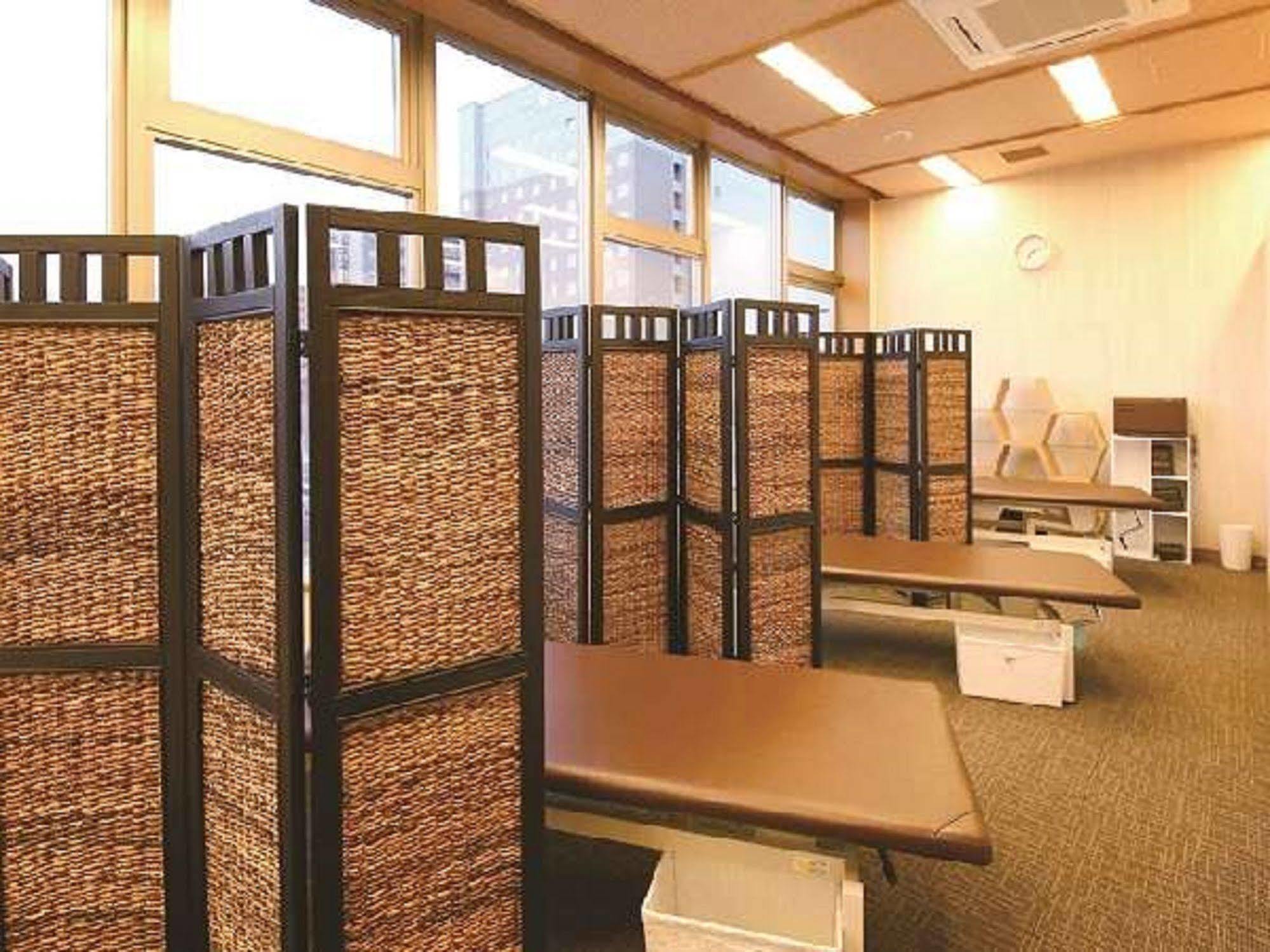 Hotel Wbf Grande Asahikawa Luaran gambar