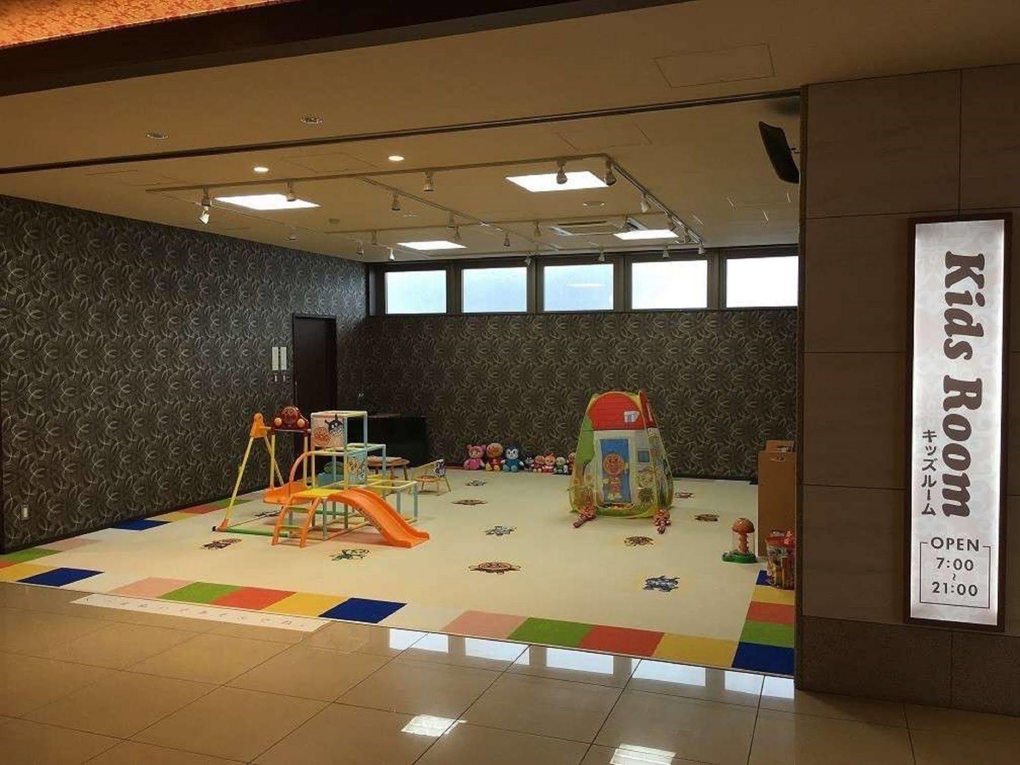 Hotel Wbf Grande Asahikawa Luaran gambar