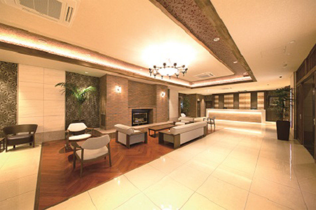 Hotel Wbf Grande Asahikawa Luaran gambar