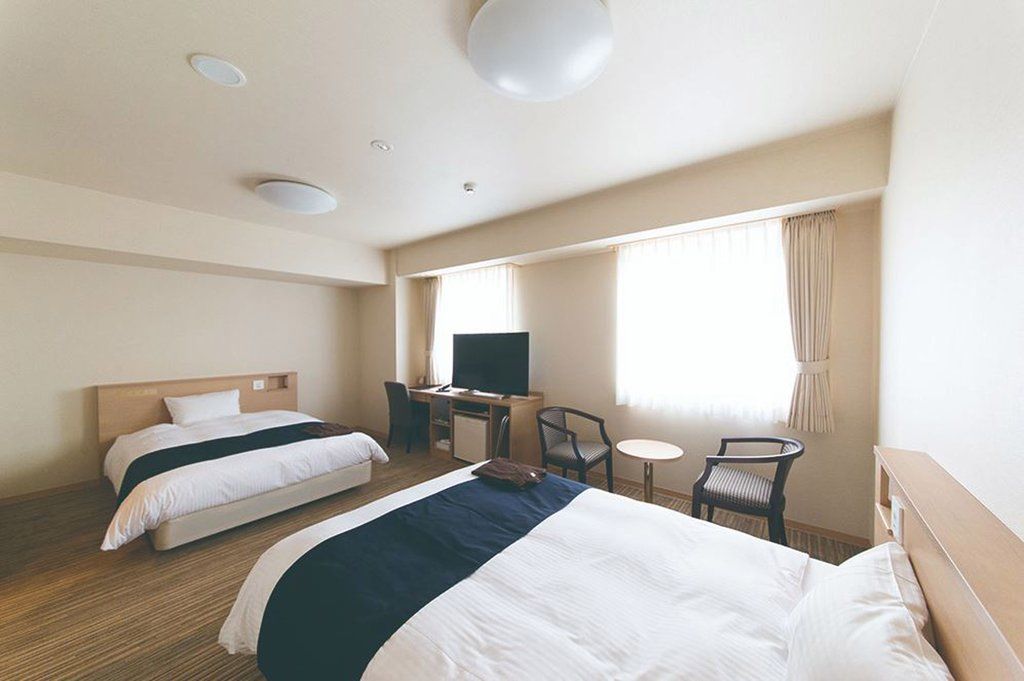 Hotel Wbf Grande Asahikawa Luaran gambar