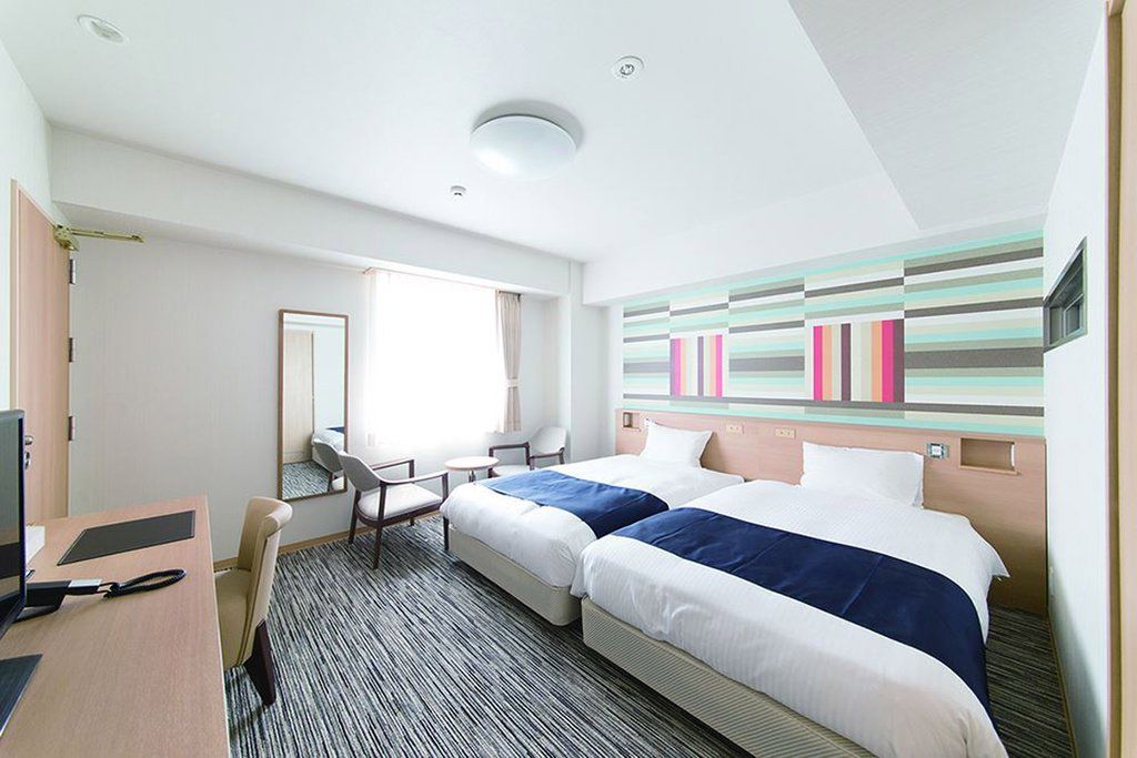 Hotel Wbf Grande Asahikawa Luaran gambar